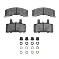 R1 88-02 Chevrolet Suburban 1500 Front Performance Off-Road/Tow Brake Pads & Hardware Kit