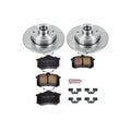 Power Stop 90-92 Volkswagen Corrado Rear Autospecialty Brake Kit