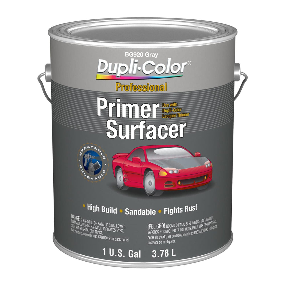 PRIMER SURFACER; GRAY; 128 OZ. GALLON