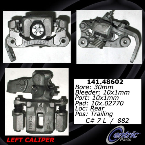 SEMI-LOADED BRAKE CALIPER