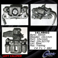 SEMI-LOADED BRAKE CALIPER