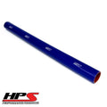 HPS Performance 5 ID 1 Foot Long High Temp 4-ply Reinforced Silicone Coupler Tube Hose Blue (127mm ID)