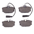 DFC 01-03 Volkswagen EuroVan Front 5000 Advanced Low Metallic Brake Pads