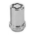 McGard Wheel Lock Nut Set - 4pk. (Tuner / Cone Seat) M14X1.5 / 1in. Hex / 1.935in. Length - Chrome