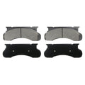 WAGNER BRAKE red auto part