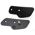 A Pillar LED Bracket Black Mild Steel Bolt-on no drilling required to mount (2) 3 Inch ZROADZ or similar style LED Pod Lights