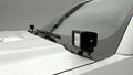 2123 BRONCO ROOF RACK HILIFT JACK HOLD DOWN BRACKET MILD STEEL BLACK