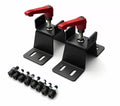 2123 BRONCO SOFT TOP RACK NOISE CANCELLING WIND DIFFUSER ALUMINUM BLACK