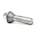 H&R Wheel Bolts 14 X 1.25 / Length 43mm / Tapered / Head 17mm - Silver - Set of 10