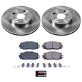Power Stop 2013 Scion iQ Front Autospecialty Brake Kit