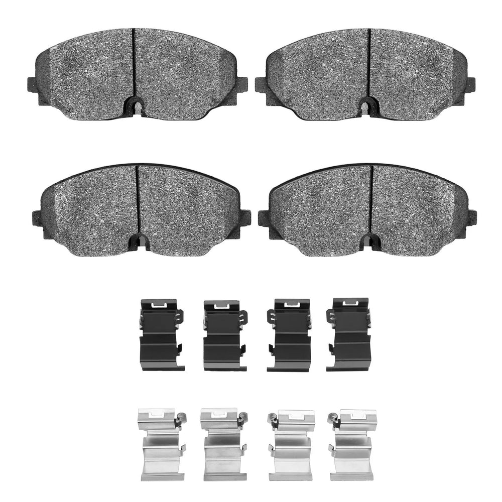 R1 18-25 Volkswagen ATLAS Front Optimum OE Pads & Hardware Kit