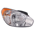RH HEADLAMP ASSY COMPOSITE; H/B; ACCENT 0811