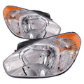 RH HEADLAMP ASSY COMPOSITE; H/B; ACCENT 0811