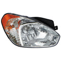 RH HEADLAMP ASSY COMPOSITE; H/B; ACCENT 0811