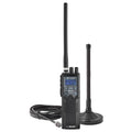 COBRA HANDHELD CB RADIO W/ MAGNETIC MOUNT ANTENNA
