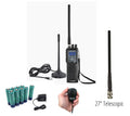 COBRA HANDHELD CB RADIO W/ MAGNETIC MOUNT ANTENNA
