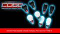 Cobb 17-21 Honda Civic Type R 6-Speed Tall Weighted Cobb Knob - White