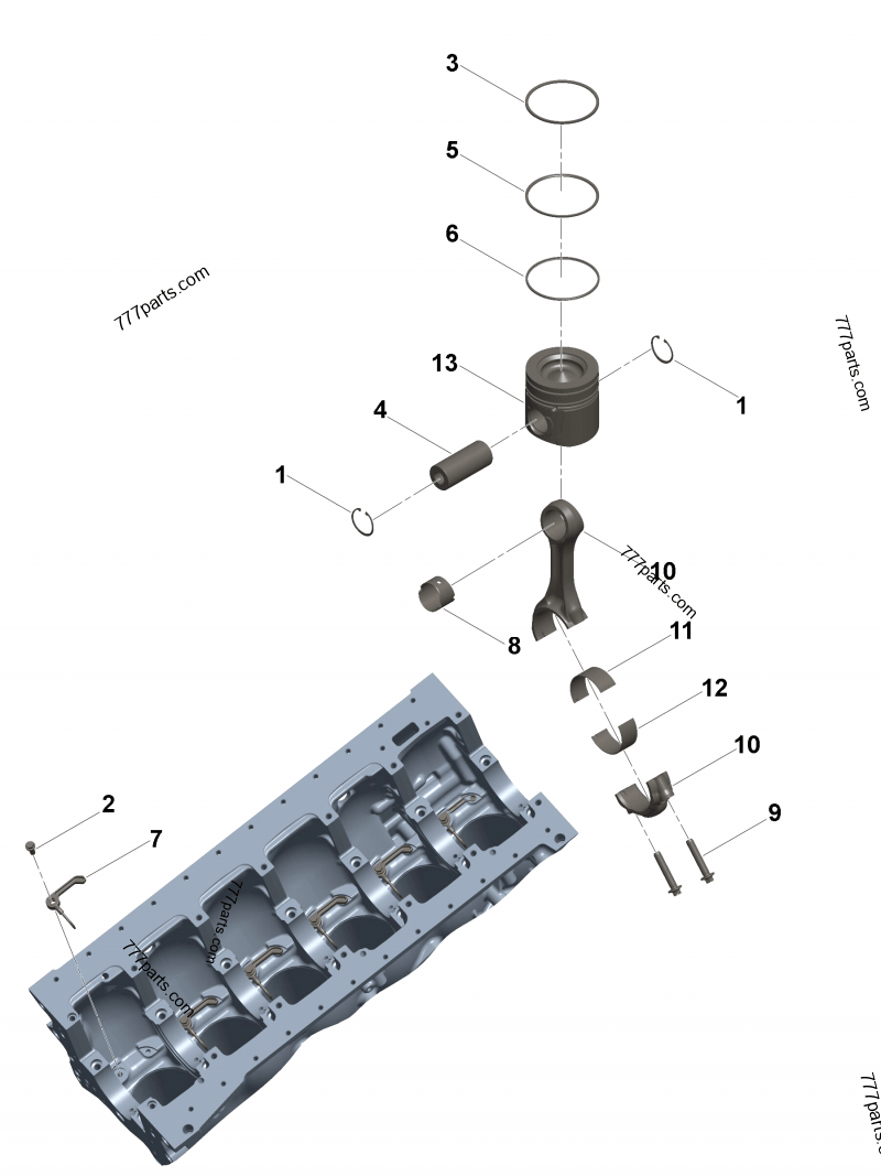 SEALED POWER auto part