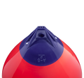Polyform red auto part