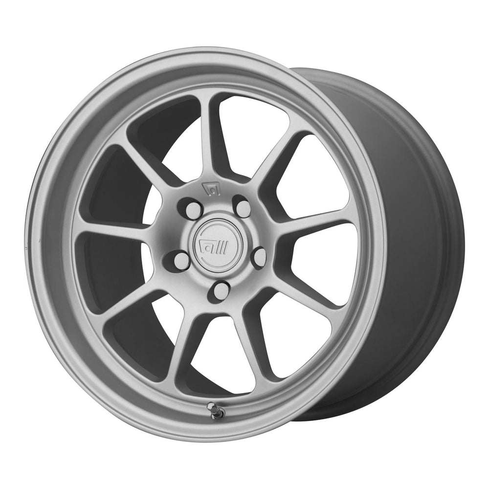 MR135 18X9.5 5X120 HYPER SLV 45MM