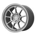 MR135 18X9.5 5X120 HYPER SLV 45MM