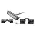 6-LED GRILLE MARKER LIGHTS - AMBER - MUNICIPALITY SERIES