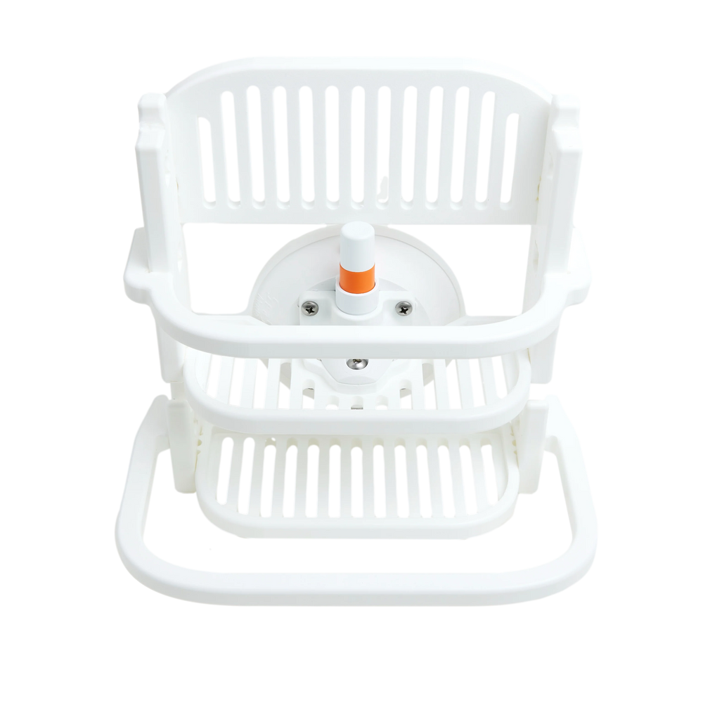 SeaSucker Shower Caddy - White
