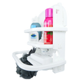 SeaSucker Shower Caddy - White