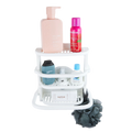 SeaSucker Shower Caddy - White