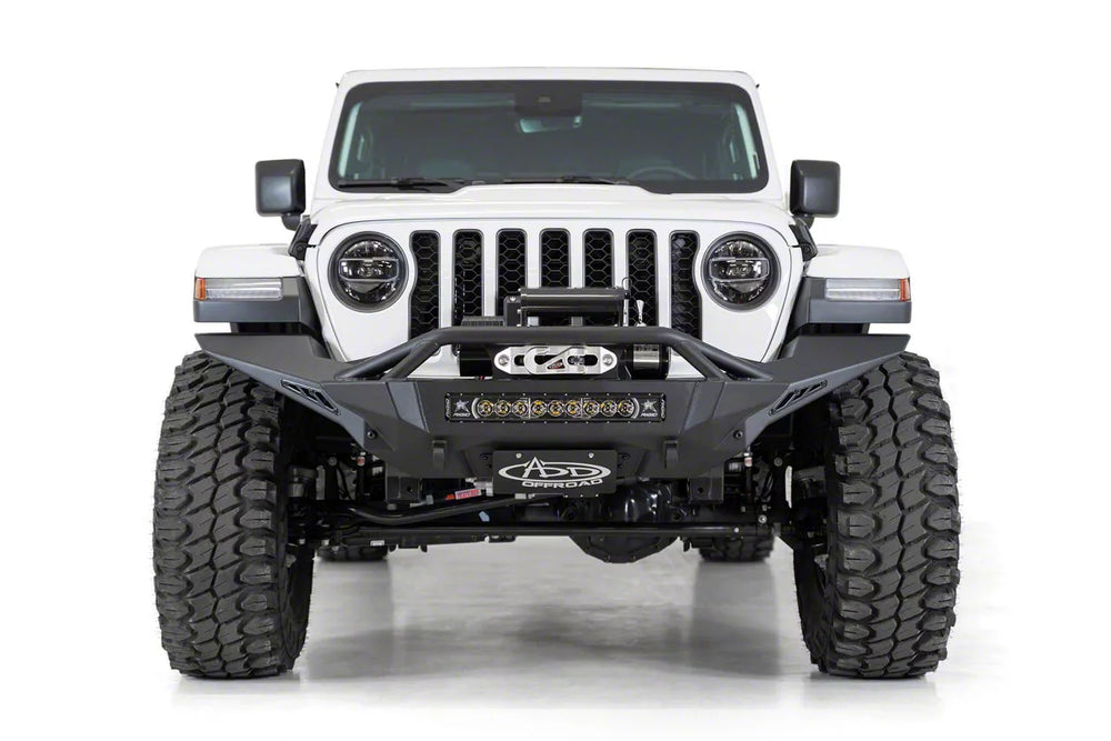 Addictive Desert Designs 07-23 Jeep JK/JL/JT Stealth Fighter Front License Plate Bracket