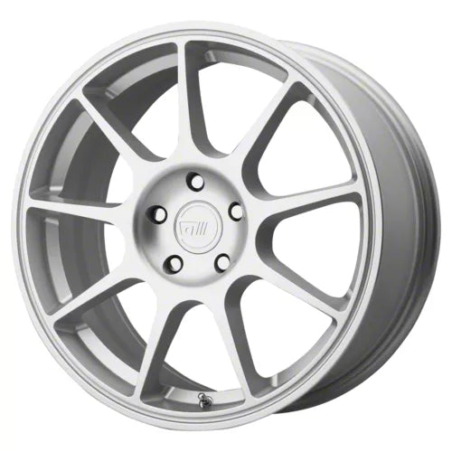 MR138 18X8 5X4.5 HYPER SLV 38MM