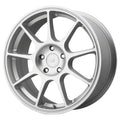 MR138 18X8 5X4.5 HYPER SLV 38MM