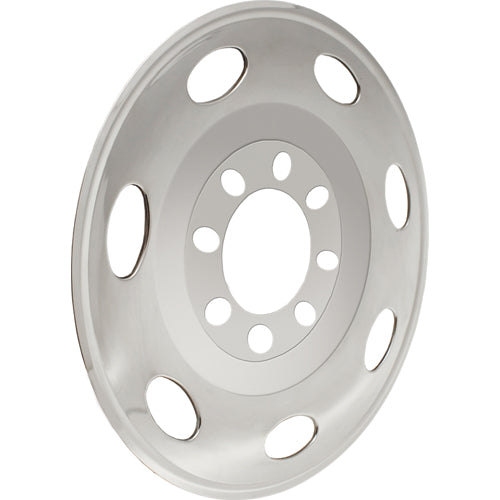 SIMULATOR PART SINGLE WHEEL LINER 16IN 8LUG 7 OVAL HH DOTLINER