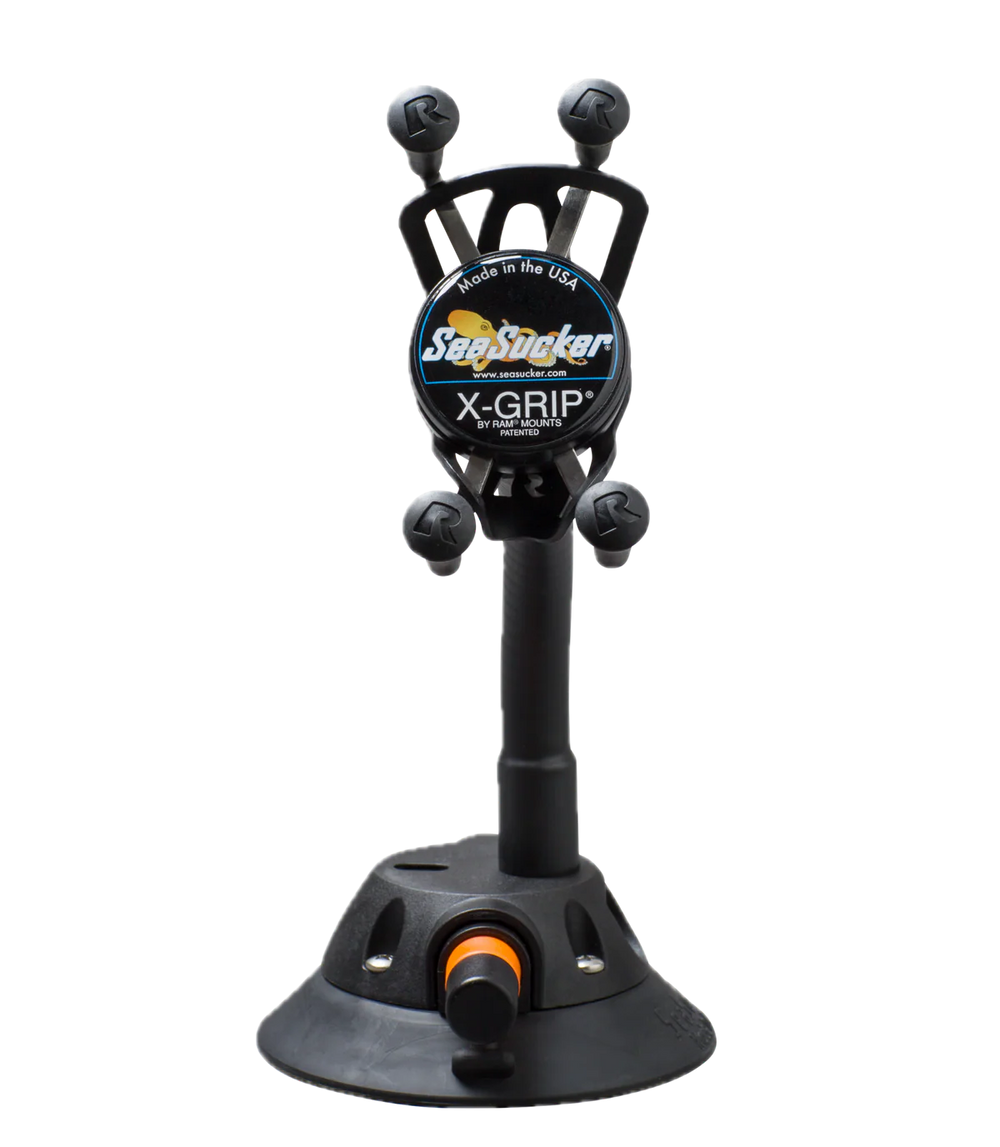 SeaSucker Flex-X Phone Mount - Black