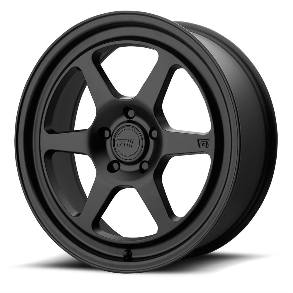 MR136 18X9.5 5X100 S-BLK 45MM