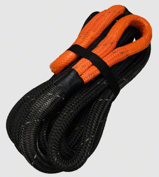 5/8" X 20 FT KINETIC ROPE KIT, BLAC