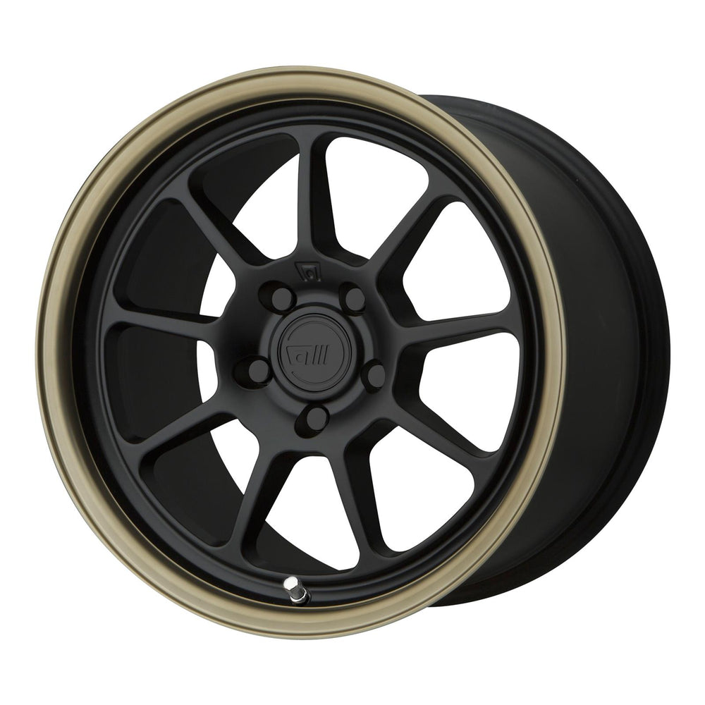MR135 18X9.5 5X112 M-BLK BRZ-LP 45MM