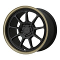 MR135 18X9.5 5X112 M-BLK BRZ-LP 45MM