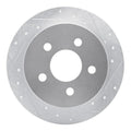 R1 Concepts silver auto part