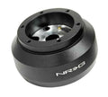 NRG Race Short Hub Mitsubishi / Subaru - Black