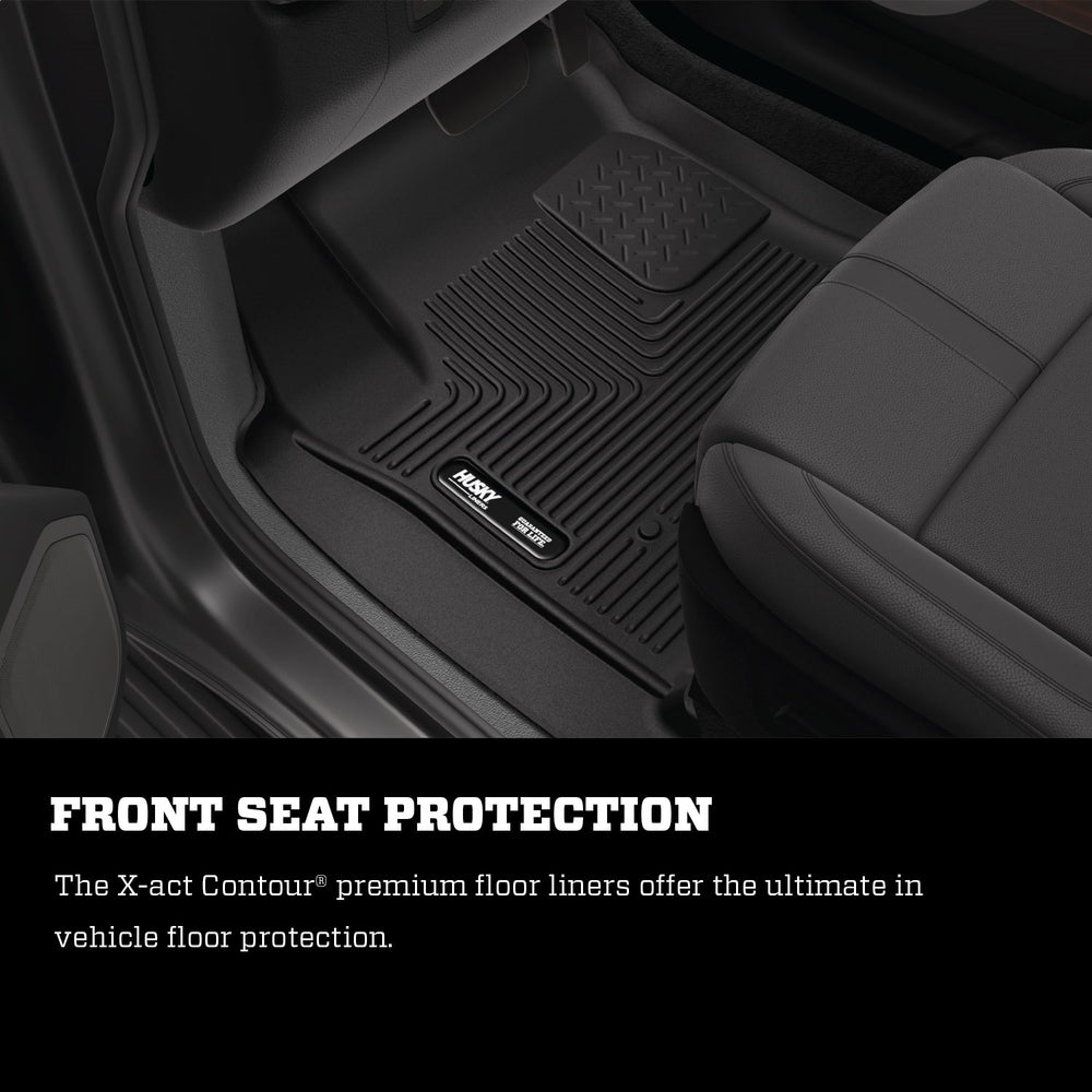 15C SUBURBAN/15C YUKON XL COCOA 2ND SEAT FLOOR LINER