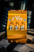 EVO 2 TIE ROD CLAMP STABILIZER OR RAM. GOLD ANODIZED 3209G
