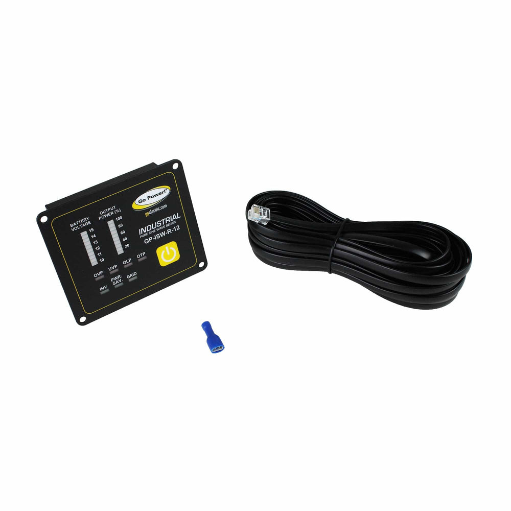GP-ISW-R-12: 12 VOLT ISW PURE SINE