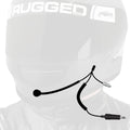Rugged Radios Racing Helmet Kits - NASCAR / IMSA / Peltor IMSA / Coil Cord / Without Speaker