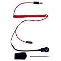 Rugged Radios Racing Helmet Kits - NASCAR / IMSA / Peltor IMSA / Coil Cord / Without Speaker