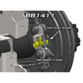 Artec Industries 07-18 Jeep Wrangler JK 1 Ton 14 Bolt Factory Disc Abs Kit Tone Ring: 60 Tooth