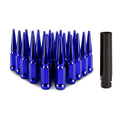 Mishimoto Mishimoto Steel Spiked Lug Nuts M14 x 1.5 24pc Set Chrome