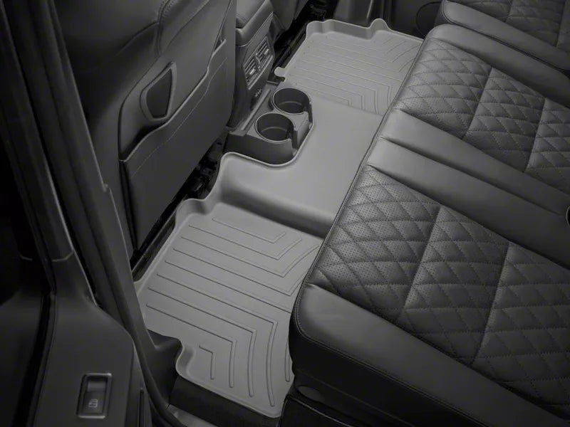 WeatherTech 12-15 Toyota Tacoma 2nd Row Rear FloorLiner HP - Grey