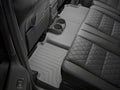 WeatherTech 12-15 Toyota Tacoma 2nd Row Rear FloorLiner HP - Grey