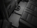 WeatherTech 12-15 Toyota Tacoma 2nd Row Rear FloorLiner HP - Black